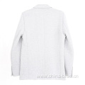 Mens high quality knitted blazer